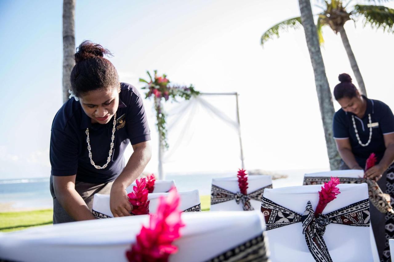 Outrigger Fiji Beach Resort Korotogo Luaran gambar